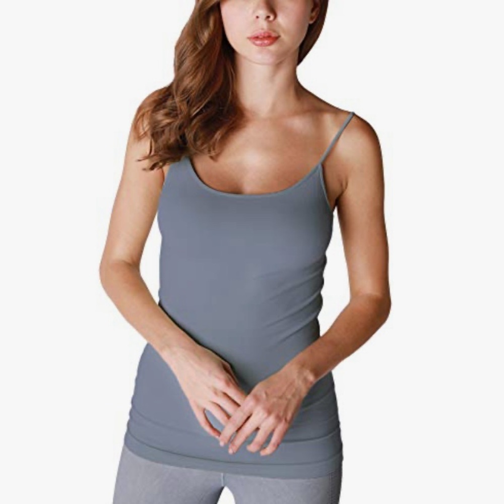 NWOT Nikibiki Seamless Premium Classic Camisole, Slate, OS